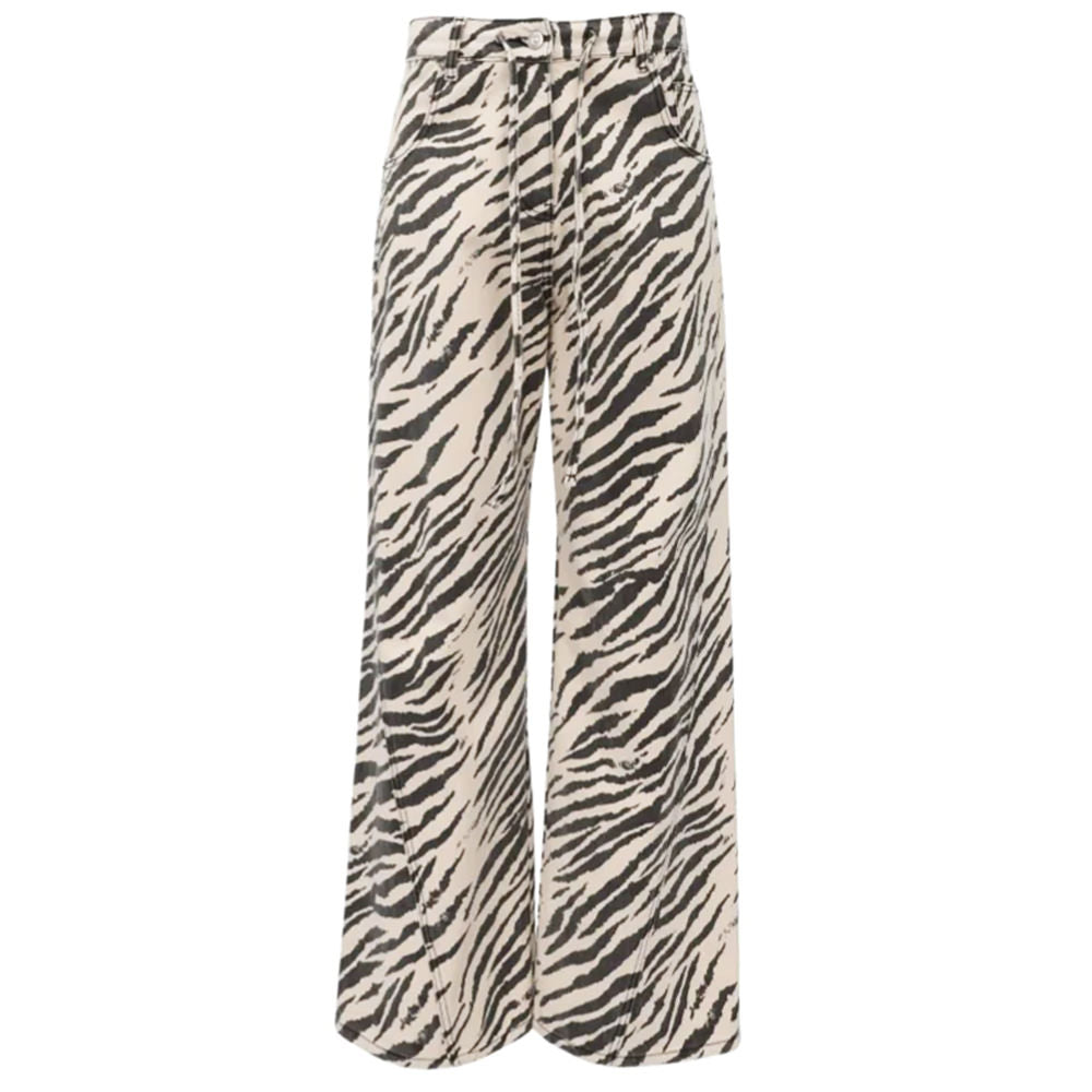 Zebra Print Teen Craft Pants