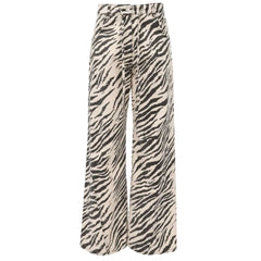 Zebra Print Teen Craft Pants