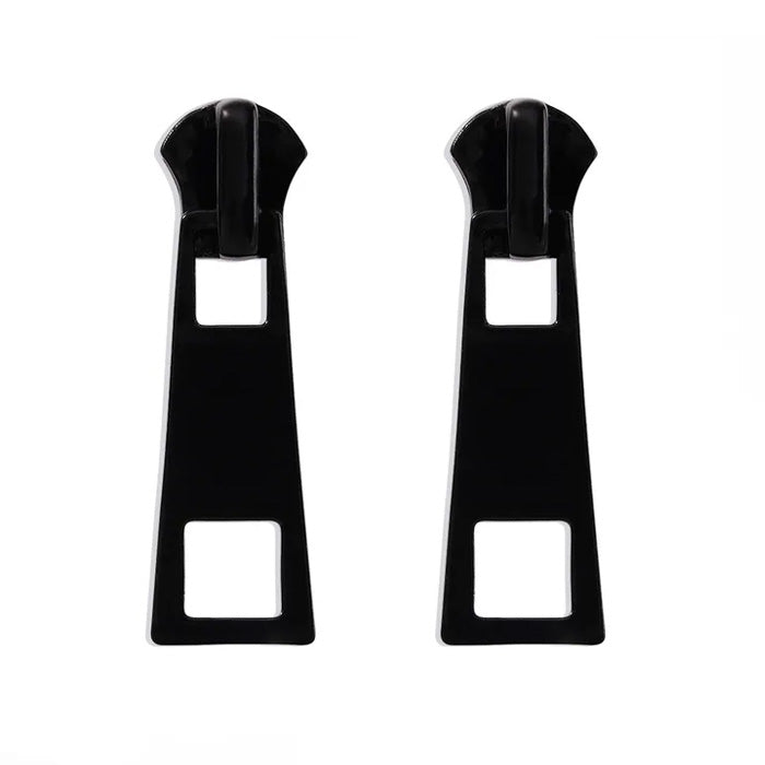 Aesthetic Zipper Stud Earrings