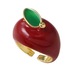 Apple Chunky Ring