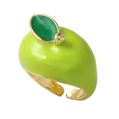 Apple Chunky Ring