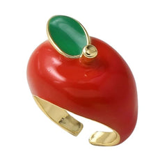 Apple Chunky Ring