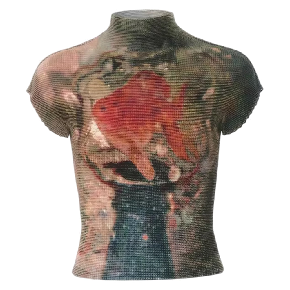Aquarium Fish Baby Tee