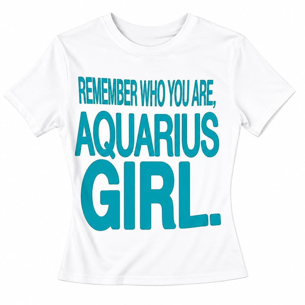 Remember Who You Are Zodiac T-Shirt