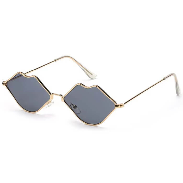 Bad Kiss Lips Sunglasses