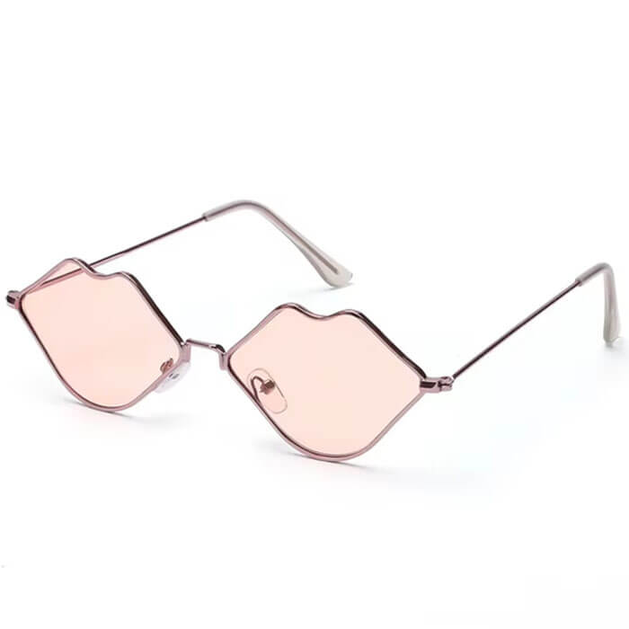 Bad Kiss Lips Sunglasses