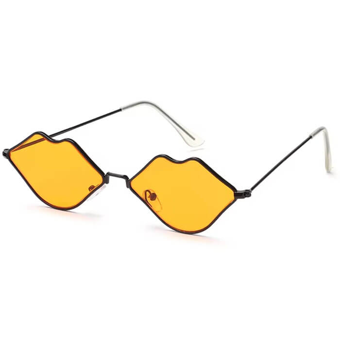 Bad Kiss Lips Sunglasses
