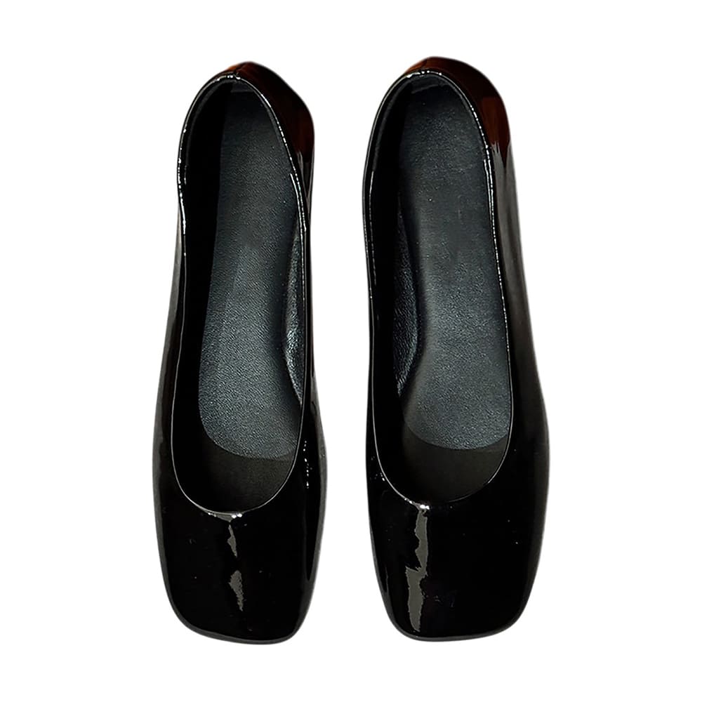 Ballet Bae Square Toe Flats