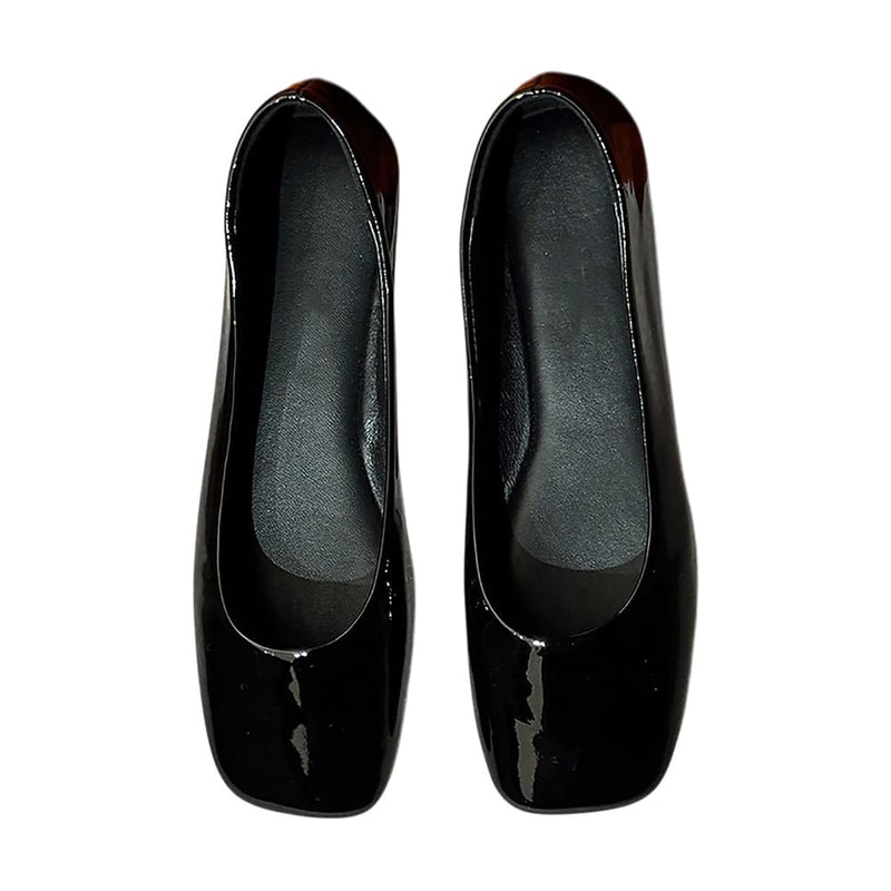 Ballet Bae Square Toe Flats