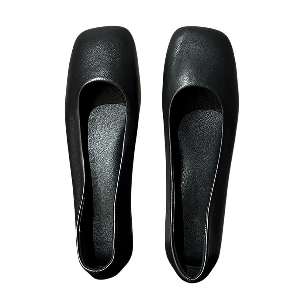 Ballet Bae Square Toe Flats