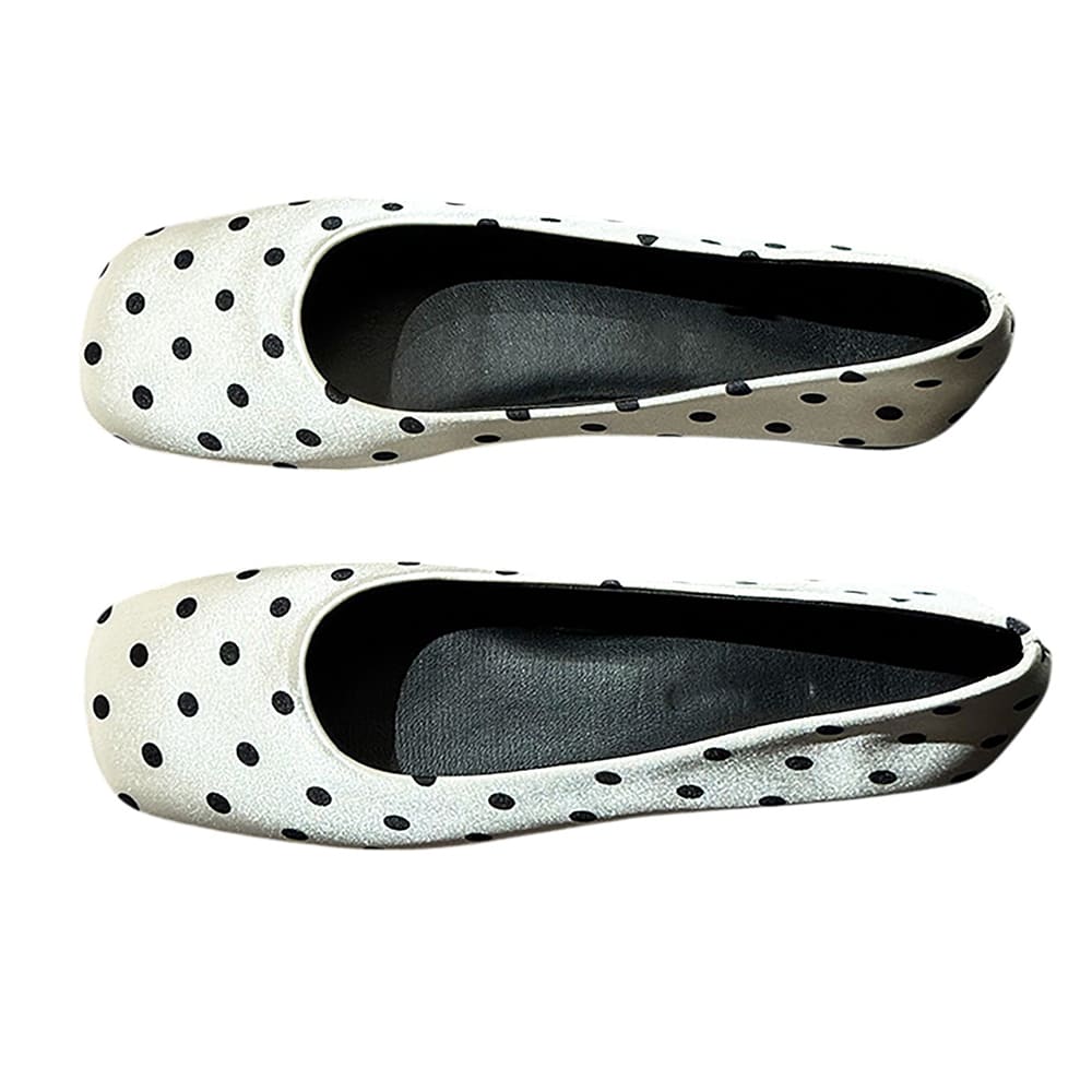 Ballet Bae Square Toe Flats
