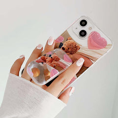 Bear Stand Holder iPhone Case