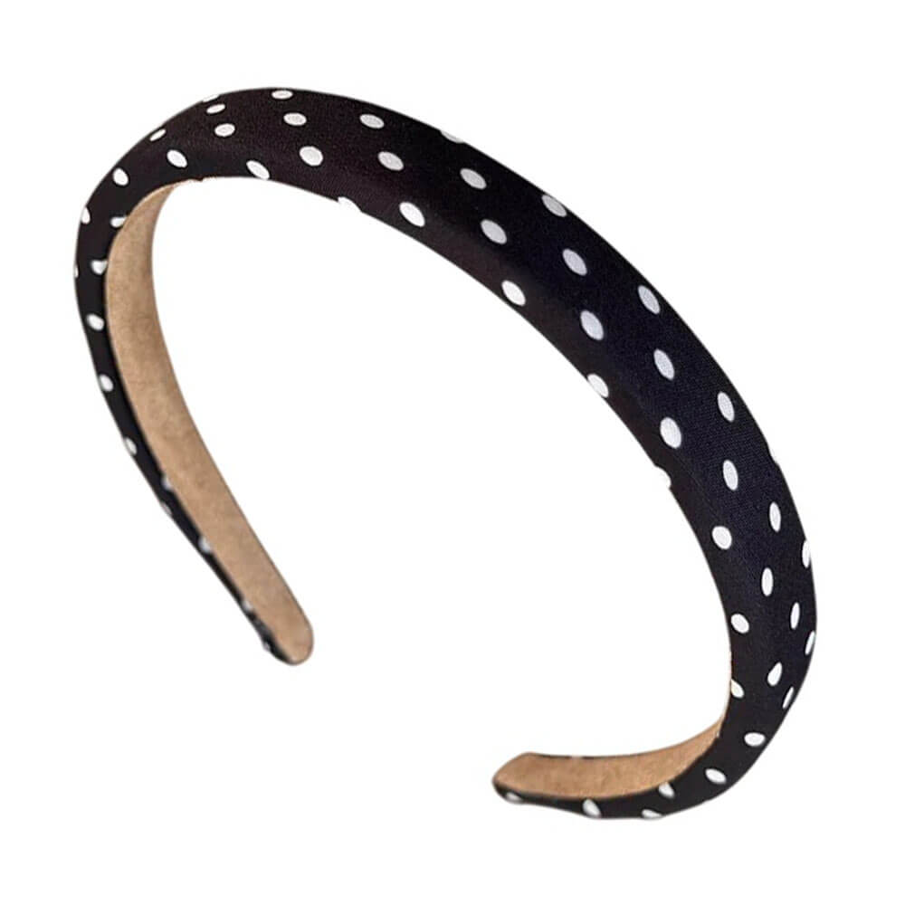 Black & White Preppy Style Headband