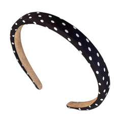 Black & White Preppy Style Headband