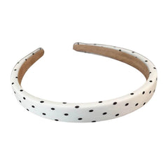 Black & White Preppy Style Headband