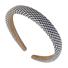 Black & White Preppy Style Headband