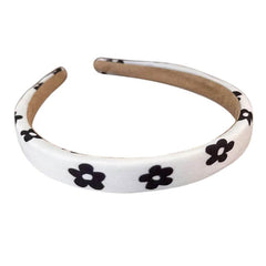 Black & White Preppy Style Headband