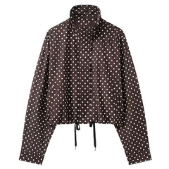 Blokette Style Polka Dot Jacket