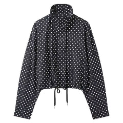 Blokette Style Polka Dot Jacket