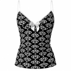 Tough Love Bow Cami Top