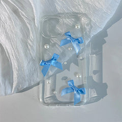 Bows Pearl iPhone Case