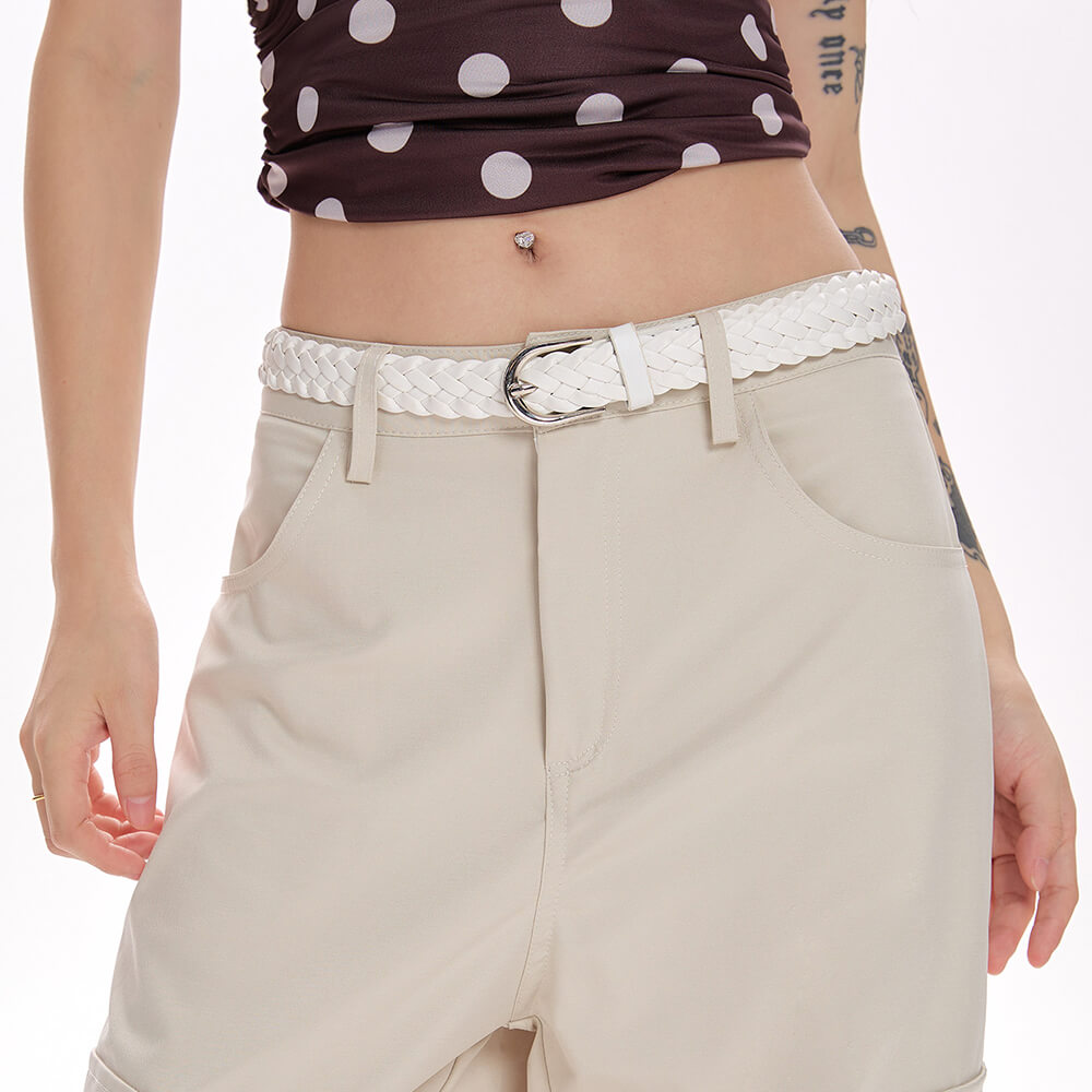 Easy Outfit Braided Waist Belt
