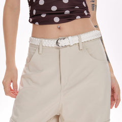 Easy Outfit Braided Waist Belt