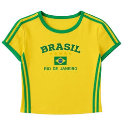 Brazil Rio de Janeiro Baby Tee