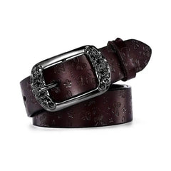 Midnight Butterfly Western Belt