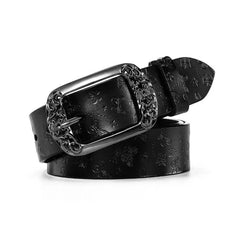 Midnight Butterfly Western Belt