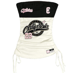 California Print Tube Top