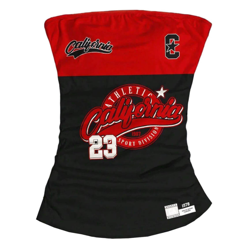 California Print Tube Top