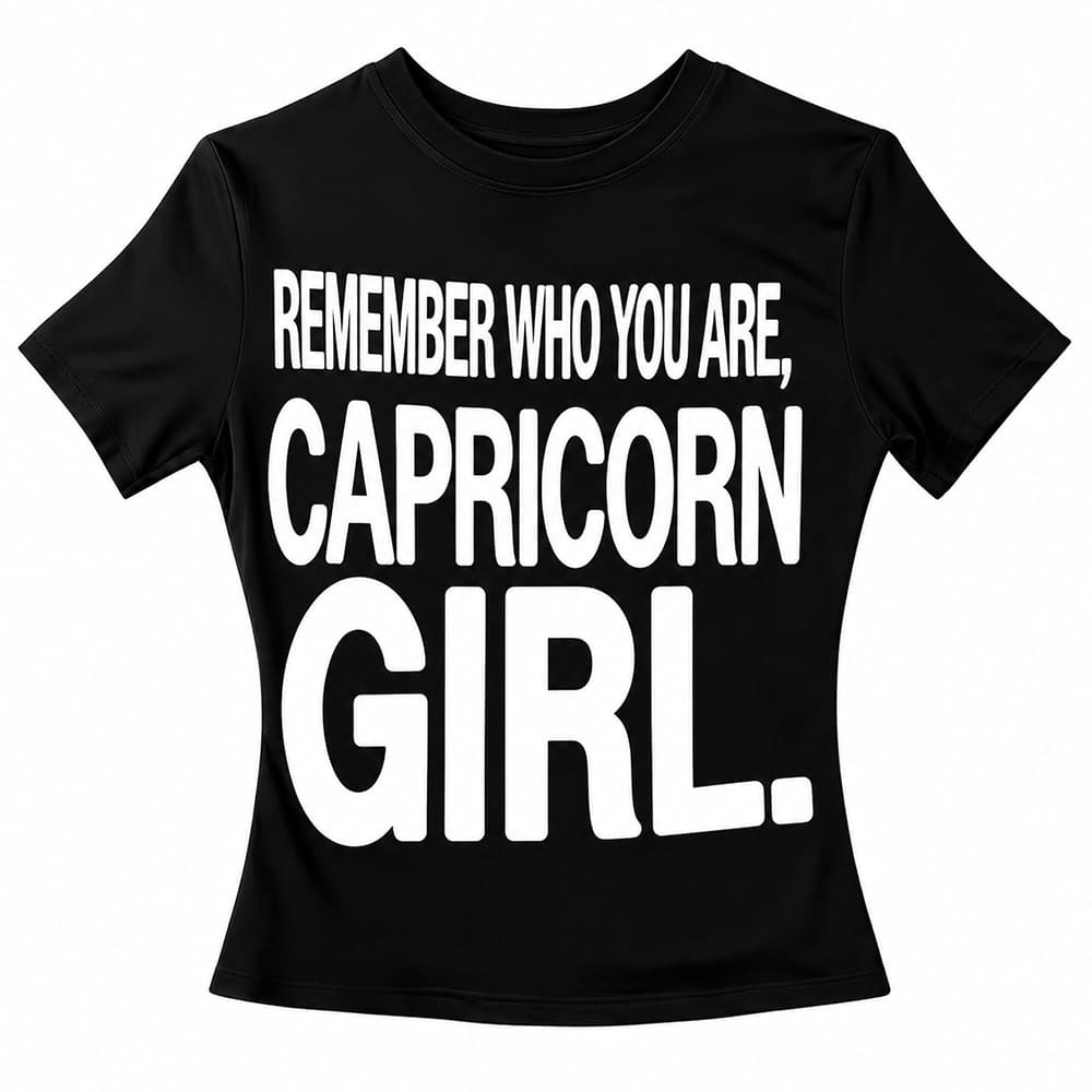 Remember Who You Are Zodiac T-Shirt