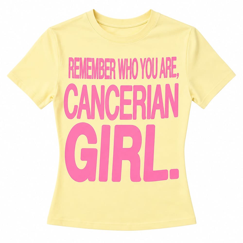 Remember Who You Are Zodiac T-Shirt