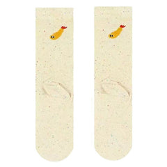 Cat & Shrimp Socks