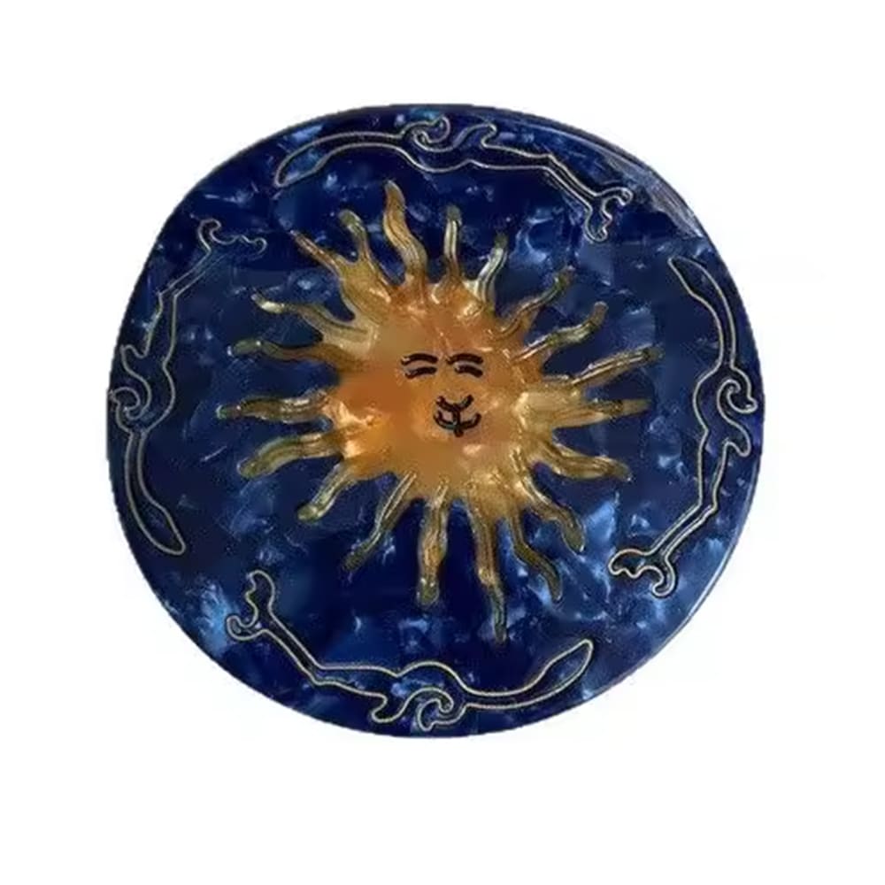 Celestial Sun Hair Claw