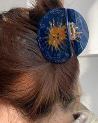 Celestial Sun Hair Claw