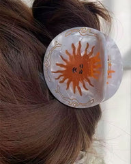 Celestial Sun Hair Claw