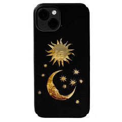 Celestial Sun & Moon iPhone Case