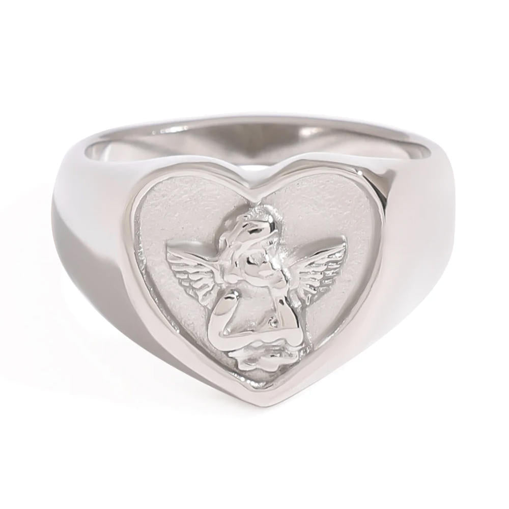 Cherub Chunky Ring