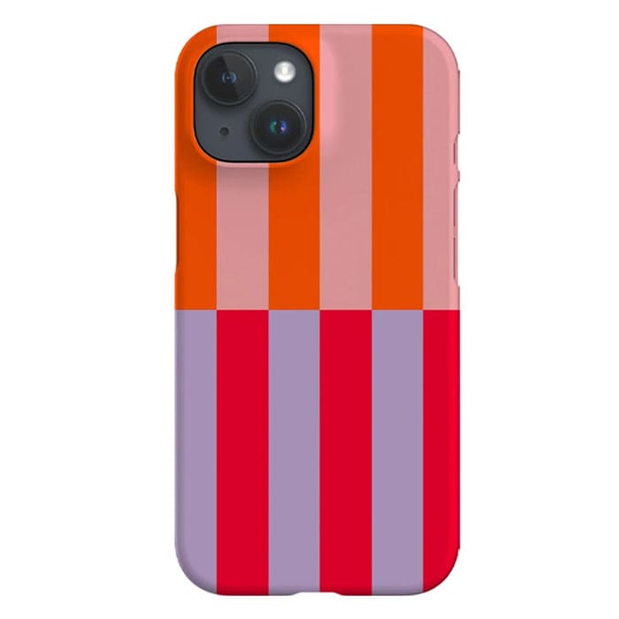 Colorful Stripes iPhone Case
