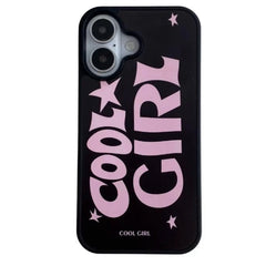 Cool Girl Aesthetic iPhone Case