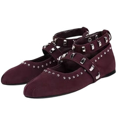 Copenhagen Girl Studded Ballet Flats