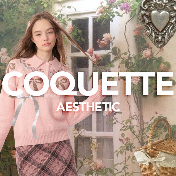 Coquette Aesthetic Clothing