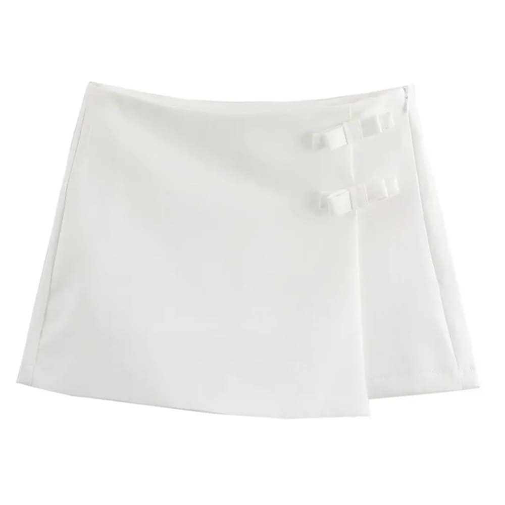 Coquette Aesthetic Bow Mini Skort