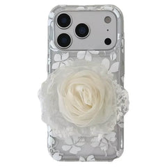Coquette Aesthetic Rose iPhone Case