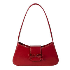 Coquette Bow Baguette Bag