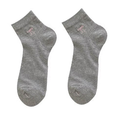 Coquette Bow Print Socks