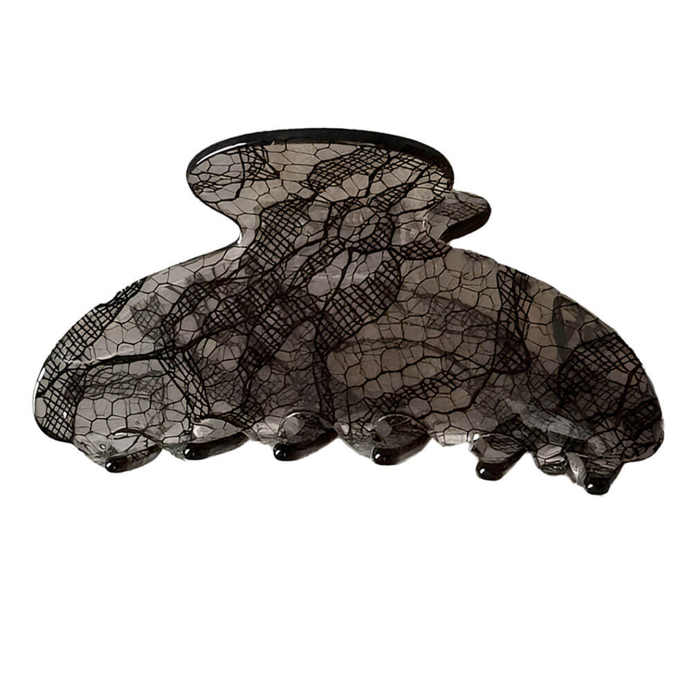 Coquette Lace Hair Claw