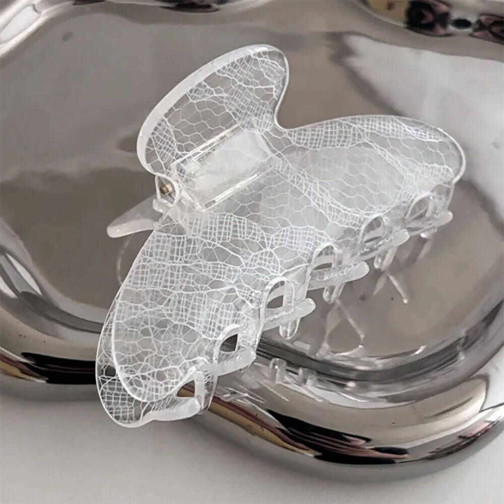 Coquette Lace Hair Claw